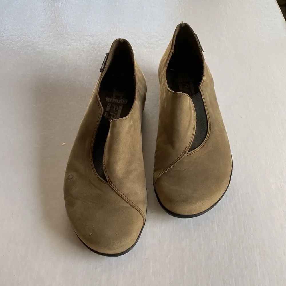 MEPHISTO Air Jet Women’s Nubuck Leather Shoes Size 6 1/2